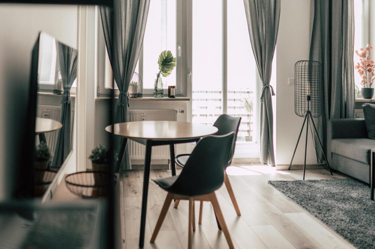 Luga Homes - Gewandhaus ไลป์ซิก ภายนอก รูปภาพ