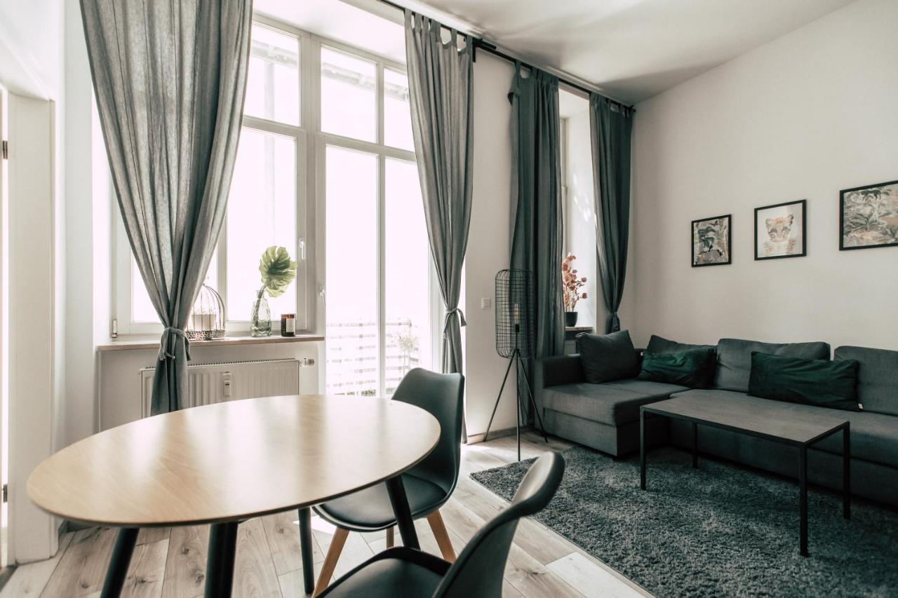 Luga Homes - Gewandhaus ไลป์ซิก ภายนอก รูปภาพ