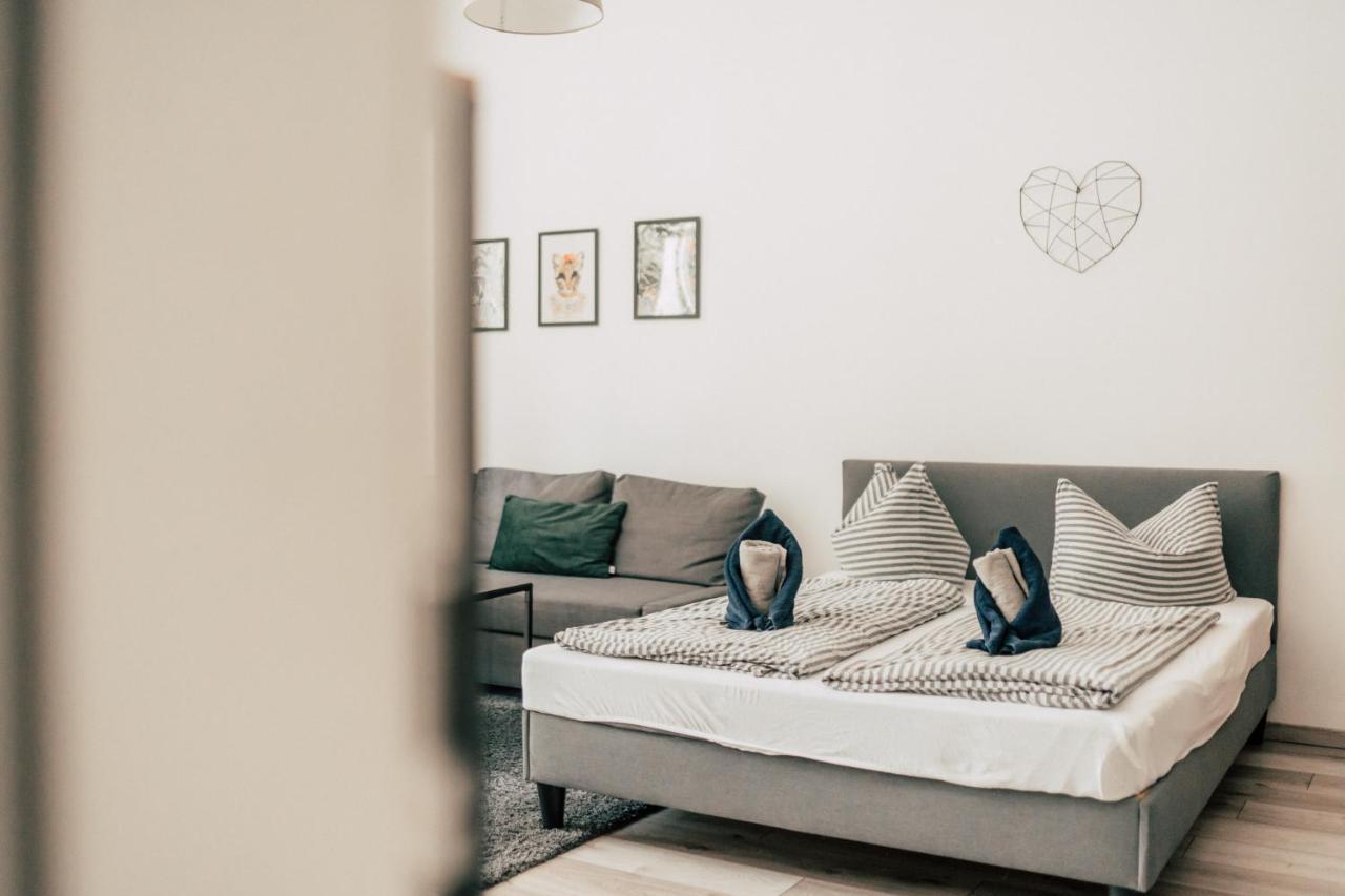 Luga Homes - Gewandhaus ไลป์ซิก ภายนอก รูปภาพ