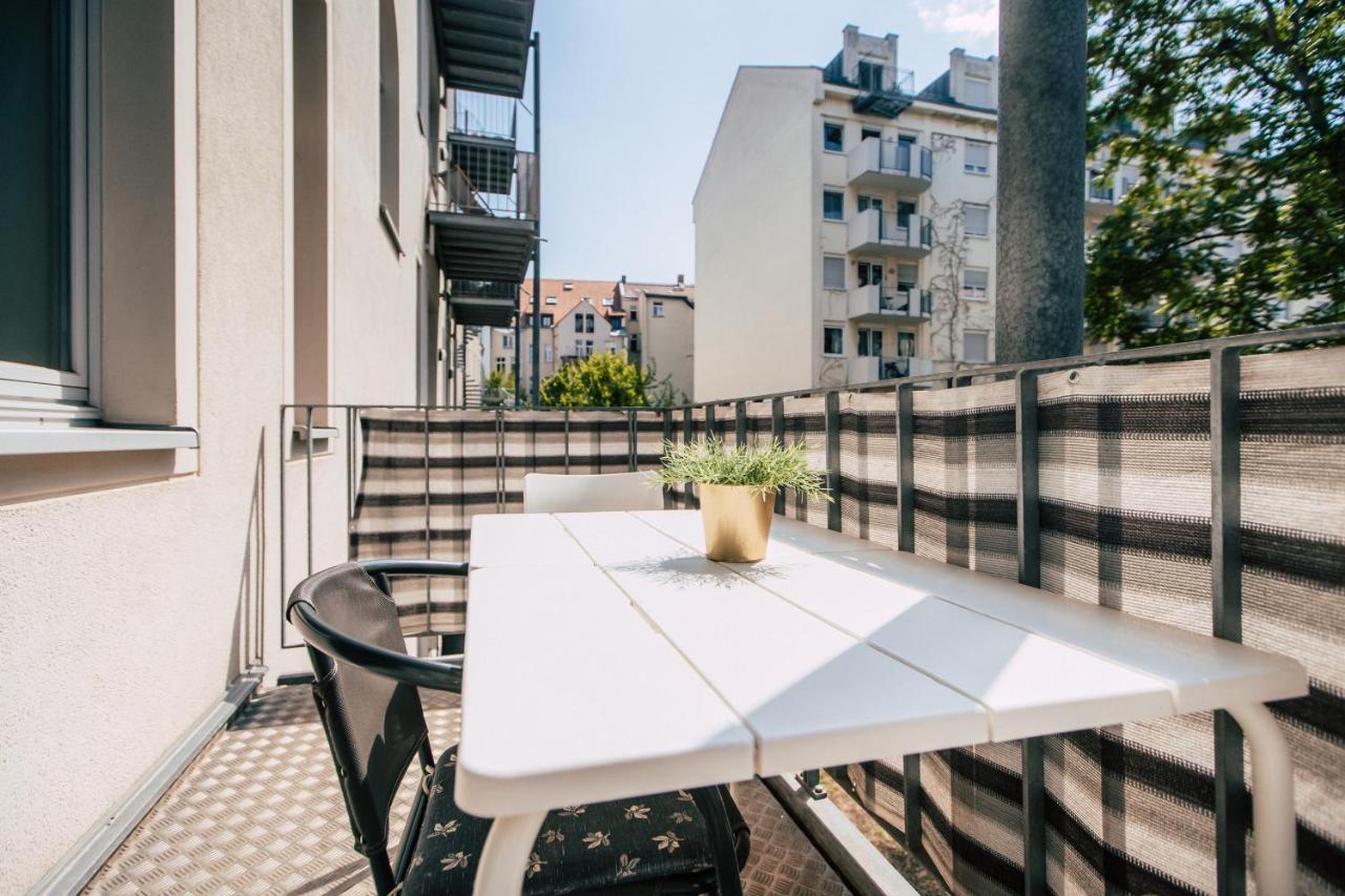 Luga Homes - Gewandhaus ไลป์ซิก ภายนอก รูปภาพ